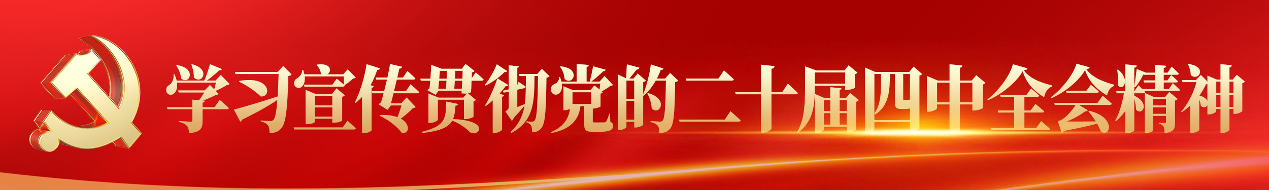 學(xué)習(xí)宣傳貫徹黨的二十屆四中全會(huì)精神